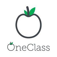 This image shows the official logo to represent OneClass