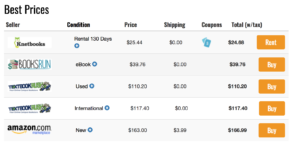 Campus Books Price Comparison For Cheap Textbooks