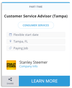Customer Service Advisor jobs in Tampa, on WayUp