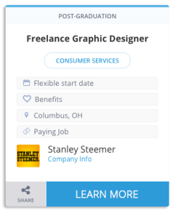 Freelance Designer on WayUp