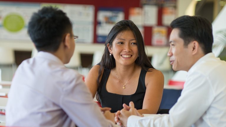 McKinsey Employees Working