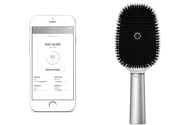 L'Oreal's smart hairbrush