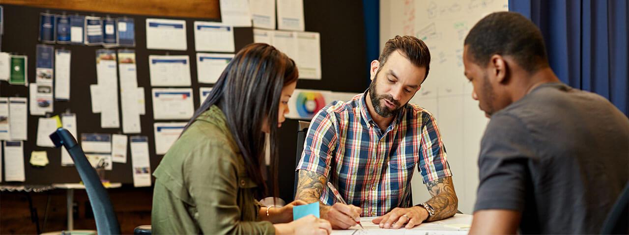 Capital One intern