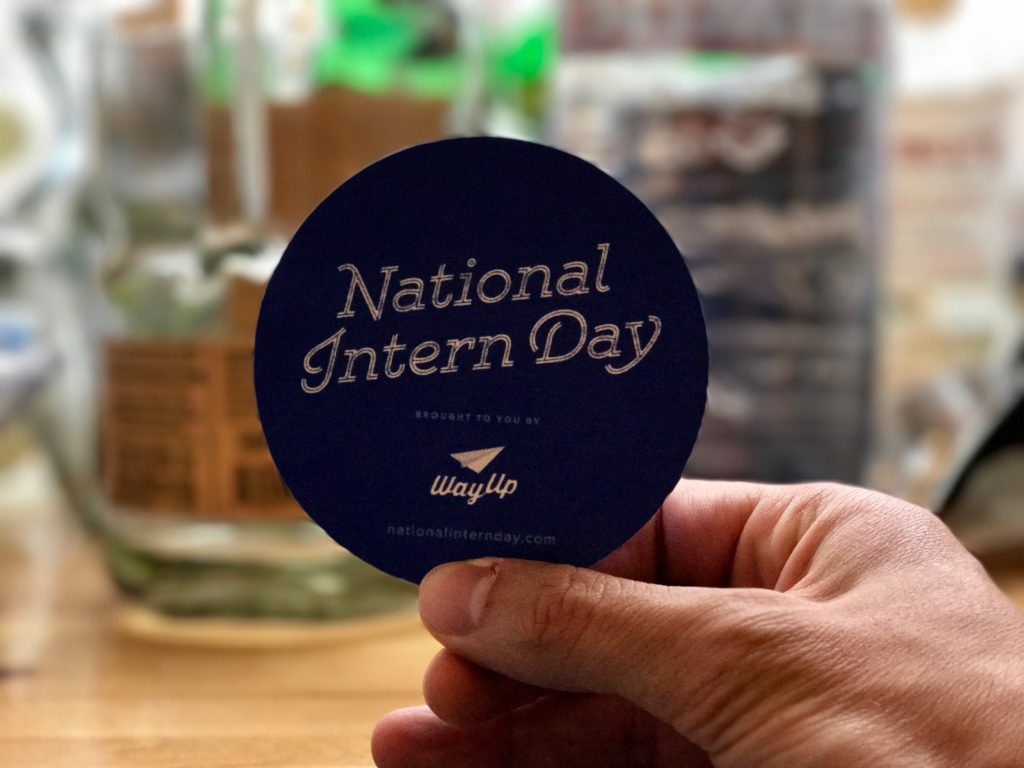 National Intern Day Bar Coasters