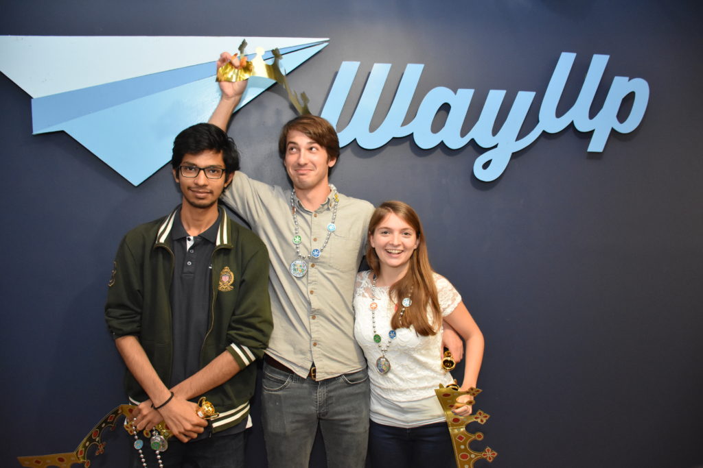 WayUp Interns Celebrate National Intern Day