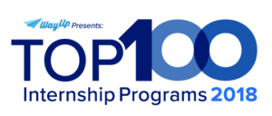 WayUp 100 Top Internship Program List