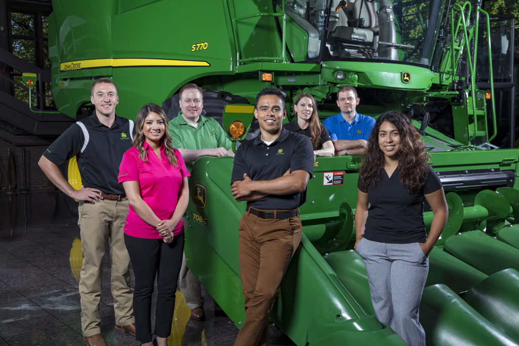 The Diverse Team At John Deere Working Toward Innovation