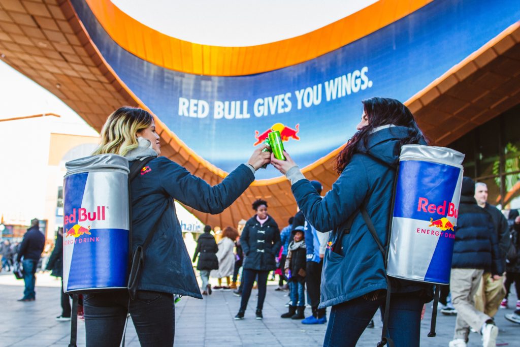 Red Bull Wingfinder student marketeer wings team student brand manager wayup red bull national intern day