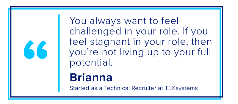 brianna teksystems dream job 4 lessons wayup