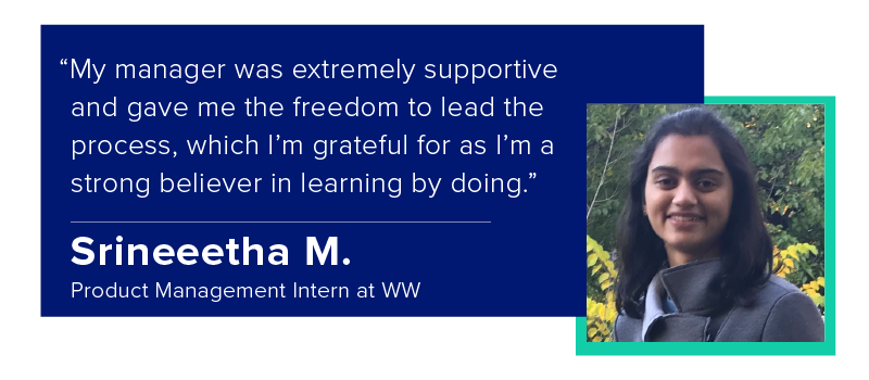 WW internship program weight watchers internship wayup internships apply