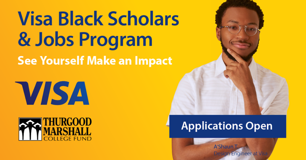 Visa Scholarship Program Invests in the Next-Gen of Black Leaders