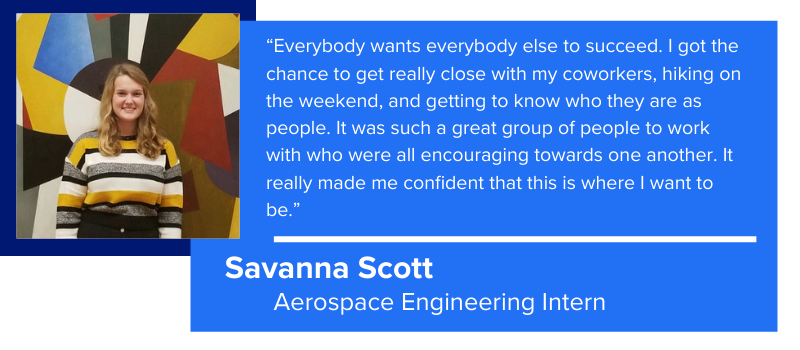 aerospace engineering intern